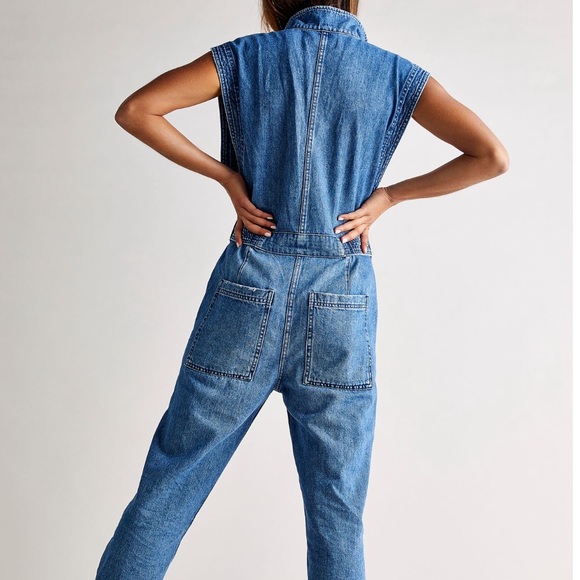 NWT Free People Sydney Coverall - Picture 3 of 6